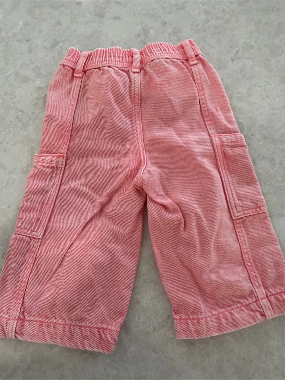 GAP Kids Coral Pink Corduroy Cargo Pants
